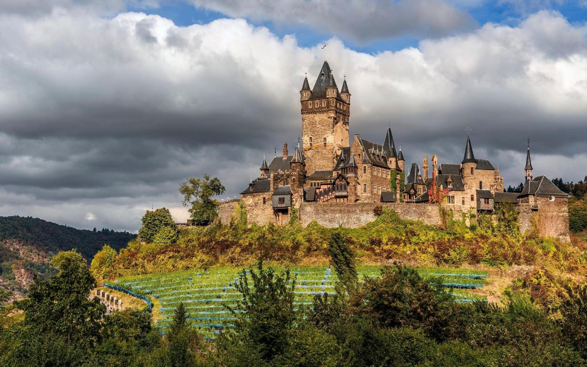 Living In The Historic Cochem Old Town Apartment ภายนอก รูปภาพ