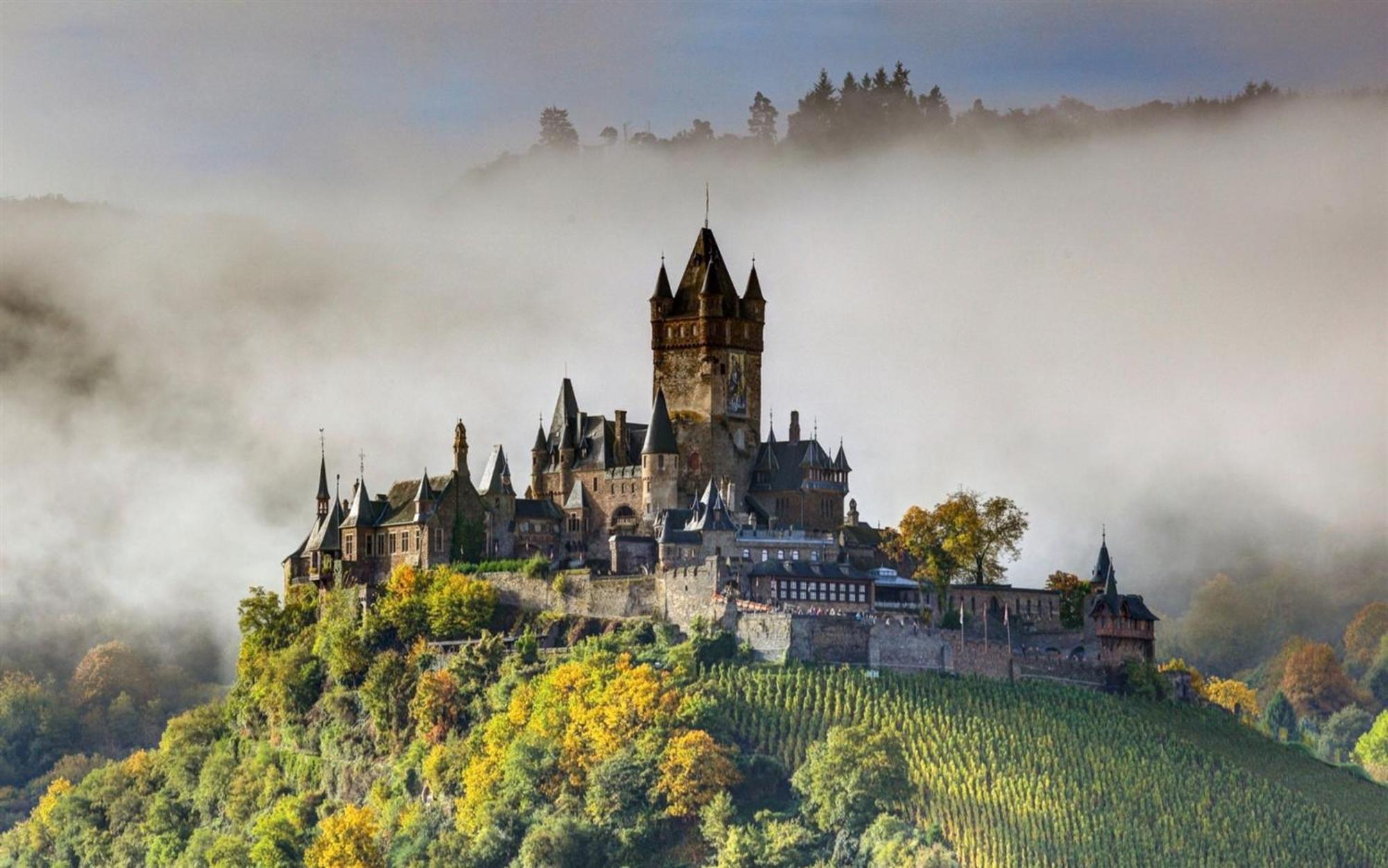 Living In The Historic Cochem Old Town Apartment ภายนอก รูปภาพ