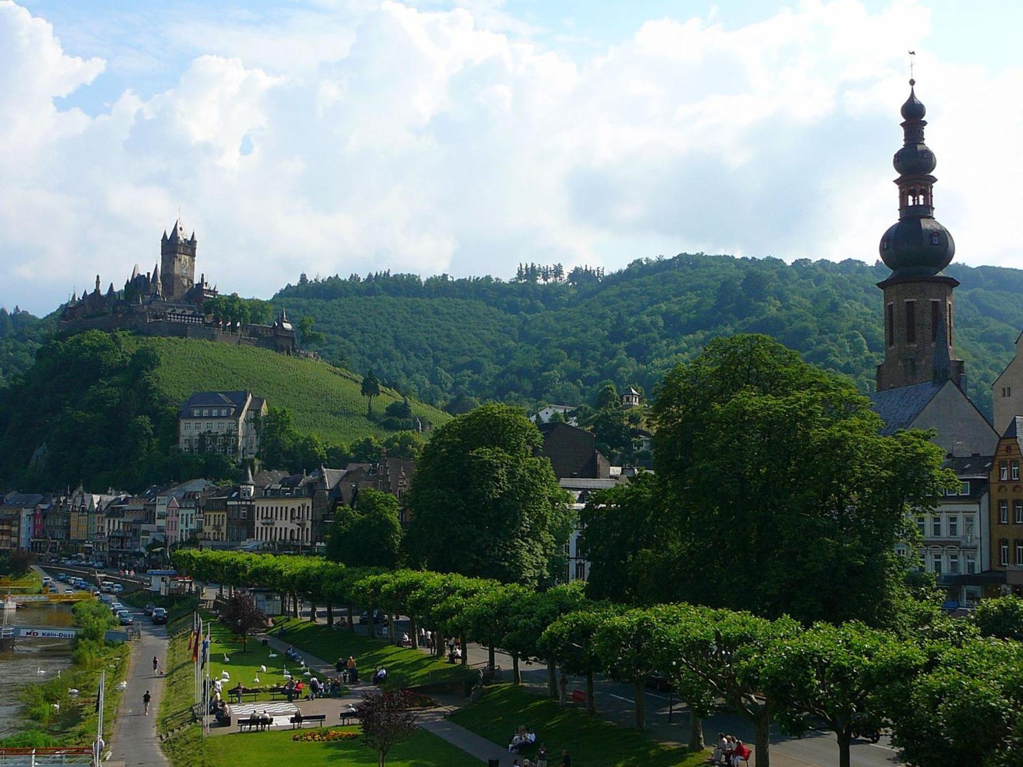 Living In The Historic Cochem Old Town Apartment ภายนอก รูปภาพ